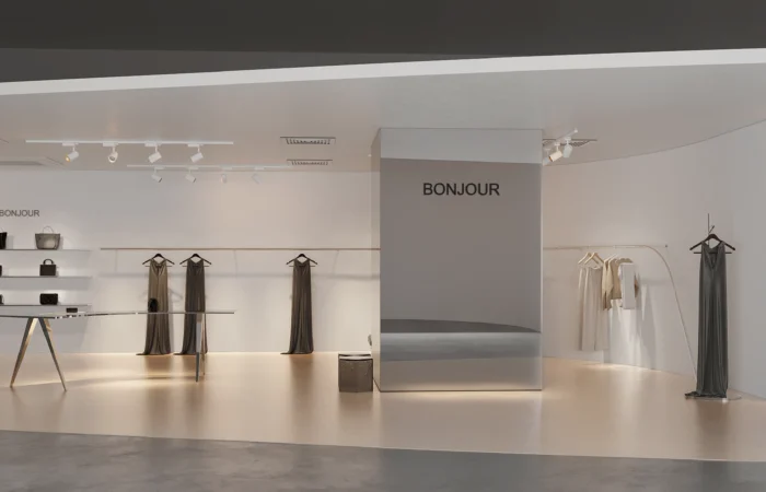 Boutique retail store build-out Miam